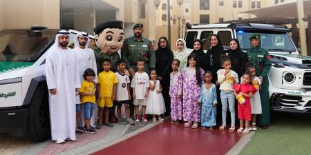 «محمد بن راشد للإسكان» وشرطة دبي تبهجان الطلبة بـ«العودة إلى المدارس»