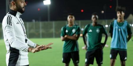 26 لاعبًا من المنتخب تحت 16 يلتحقون بمعسكر الطائف بقيادة الحنفوش