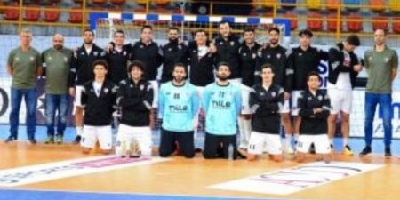 بعثة يد الزمالك تتوجه إلى معسكر رومانيا فجر الإثنين استعداداً لبطولة العالم