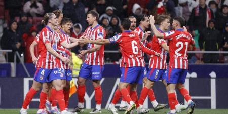 أتلتيكو مدريد يستهل مشواره في "الليجا" بمواجهة إسبانيول