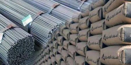 أعلاهم حديد عز.. أسعار الحديد والأسمنت اليوم الأحد 17 أغسطس 2025 في الأسواق