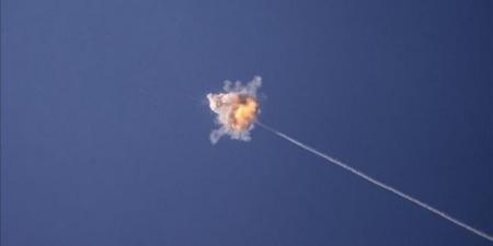 إسرائيل تعترض صاروخا أطلق من اليمن