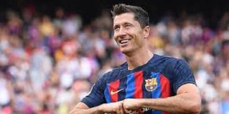 برشلونة يحسم مصير ليفاندوفسكي