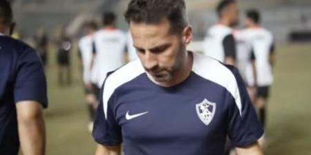 حازم إمام ينتقد فيريرا بعد تعادل الزمالك مع المقاولون العرب