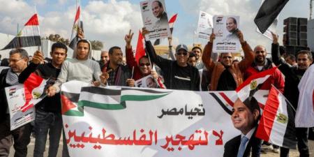 مصر تجدد رفضها القاطع لتهجير الشعب الفلسطيني وتدعو لتحرك دولي