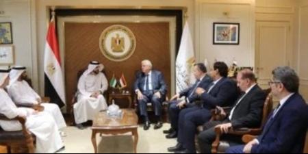وزير التعليم العالي يبحث تعزيز التعاون مع الإمارات ويتابع تنفيذ فرع جامعة الإسكندرية بأبوظبي