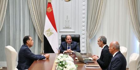 الرئيس السيسى يؤكد دعم الدولة الكامل لقطاع الاتصالات وتكنولوجيا المعلومات