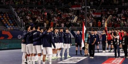 منتخب اليد يهزم أيسلندا ويُحرز المركز الخامس ببطولة العالم للناشئين