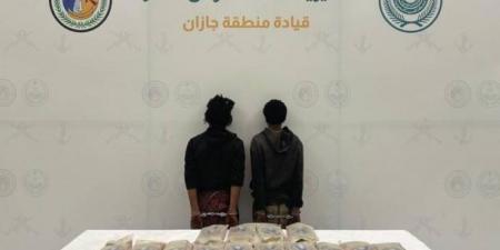 القبض على مخالفين هرّبا (27.6) كجم من الحشيش بـالدائر