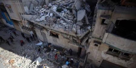استشهاد 15 فلسطينيًا في قصف الاحتلال الإسرائيلي على قطاع غزة