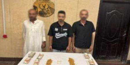 ضبط تشكيلات عصابية وراء سرقات مشغولات ذهبية ودراجات نارية