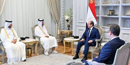 مصر وقطر: جهود التوصل لاتفاق يوقف حرب غزة مستمرة ونرفض التهجير