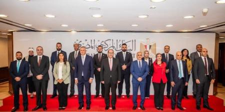 البنك المركزي يستضيف وفدًا رفيع المستوى من نظيره العراقي 