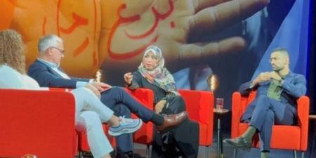 في حوار بأكبر مهرجان سياسي وديمقراطي في النرويج.. - توكل كرمان: ثورتنا في اليمن كانت سلمية رغم وحشية الديكتاتور.. وواجهنا ثورة مضادة تقودها إيران والسعودية والإمارات
