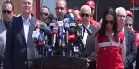 وزير الخارجية: رسالتنا لأشقائنا في غزة رسالة تضامن ودعم كامل