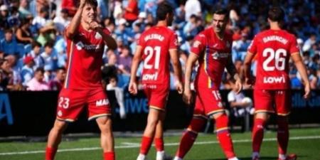 الدوري الإسباني: فوز خيتافي وأتلتيك بيلباو على سيلتا فيجو وإشبيلية