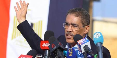 ضياء رشوان: جهود مصرية هائلة من أجل التوصل إلى وقف لإطلاق النار في غزة
