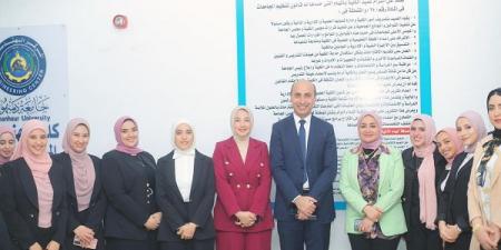 المجلس القومي للمرأة يشارك افتتاح وحدة مناهضة العنف بدمنهور