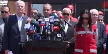 وزير الخارجية: الشعب الفلسطيني في غزة يعيش مأساة إنسانية غير مسبوقة