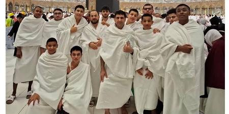«الأعمال الخيرية العالمية» ترسل 13 يتيماً لأداء العمرة