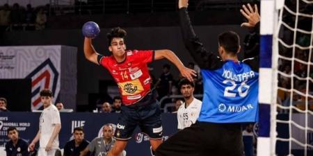 منتخب ألمانيا يتوّج ببطولة ناشئي اليد