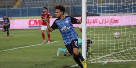 بيراميدز يكشف تفاصيل إصابة مصطفى فتحي