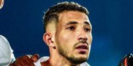 أحمد فتوح يعود التدريبات الجماعية بعد أزمة الساحل