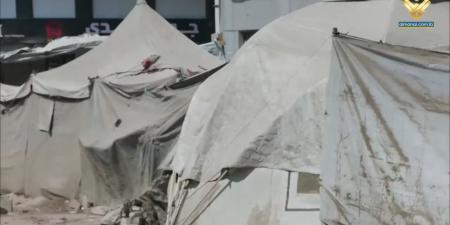 النازحون في غزة يكتوون بلهيب الشمس الحارقة