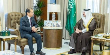 أمير الشرقية يطّلع على مشاريع مجموعة الطاقة الدولية الصينية
