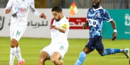 مشوار المصري وبيراميدز في الدوري