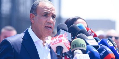 وزير الخارجية المصري من معبر رفح: نرفض ما يُسمى ب 'إسرائيل الكبرى'