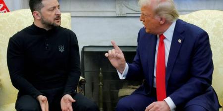قبيل اجتماع ترامب وزيلينسكي.. ألمانيا تطالب بتكثيف الضغوط على روسيا