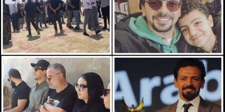 نجوم الفن يودعون تيمور تيمور