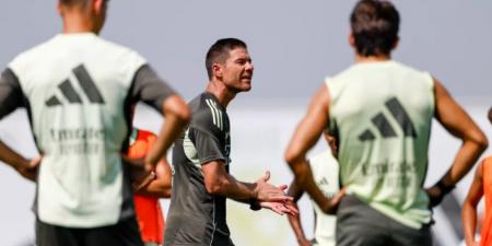 تألق صفقة ريال مدريد في التدريبات