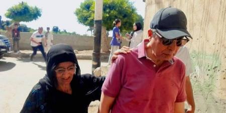 إنسانية على أرض الواقع..محافظ المنيا يلبي نداء سيدة بعد الثمانين