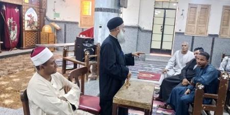 "رفقًا بالقوارير" ندوة توعوية لوحدة السكان بكنيسة الملاك بإسنا