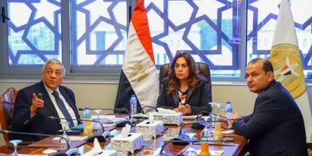 منال عوض: نسعى لتحسين جودة حياة المواطنين وتوفير فرص عمل مستدامة