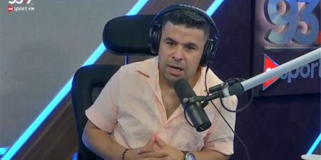 لاعب الزمالك يقترب من الرحيل .. خالد الغندور يكشف التفاصيل