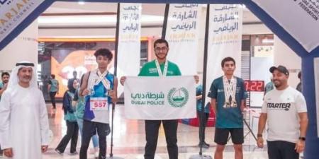 «الشارقة الرياضي» يتوج الفائزين بجري صحارى