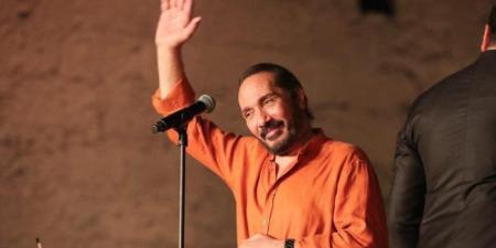 فى مهرجان القلعة 33 :على الحجار والسيمفوني على مسرح المحكى