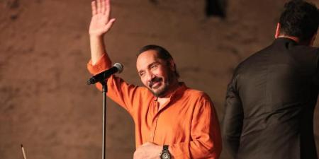 علي الحجار يصدح في القلعة على أنغام "زوربا" السيمفونية