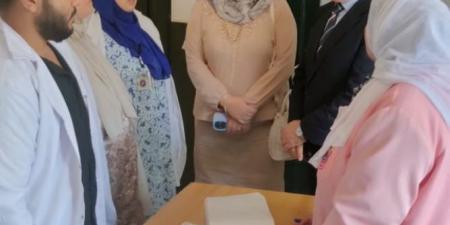وكيل وزارة الصحة بالقليوبية يتابع مستوى الخدمات الطبية بإدارة طوخ