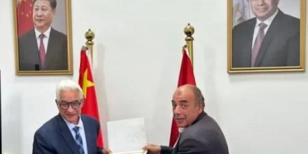 جمعية الصداقة المصرية الصينية تكرم مدير تحرير جريدة "المساء"