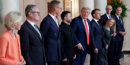 ترامب: اجتماع البيت الأبيض كان مثمرا للغاية وبدأت ترتيبات عقد اجتماع بين بوتين وزيلينسكي