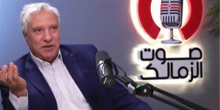 عبد الناصر محمد: الجيل الحالي للزمالك سيكون لهم نصيب من البطولات