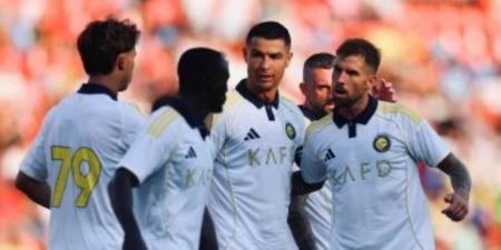 فى السوبر. السعودي .. رونالدو يصنع وفيليكس يسجل ثانى أهداف النصر ضد الاتحاد . فيديو