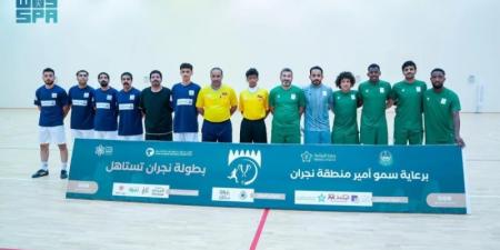 انطلاق بطولة نجران تستاهل بثلاث مباريات