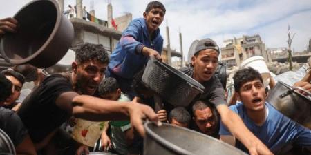(حماس) تدعو إلى تكثيف الضغوط الدولية على إسرائيل لوقف التجويع والإبادة في غزة