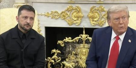 زيلينسكي: نؤيد فكرة إيقاف ترامب للحرب وإيجاد حل دبلوماسي