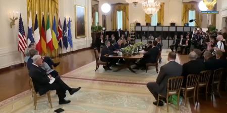 لقاءات في البيت الأبيض حول أوكرانيا